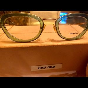 Miu Miu eyeglasses
